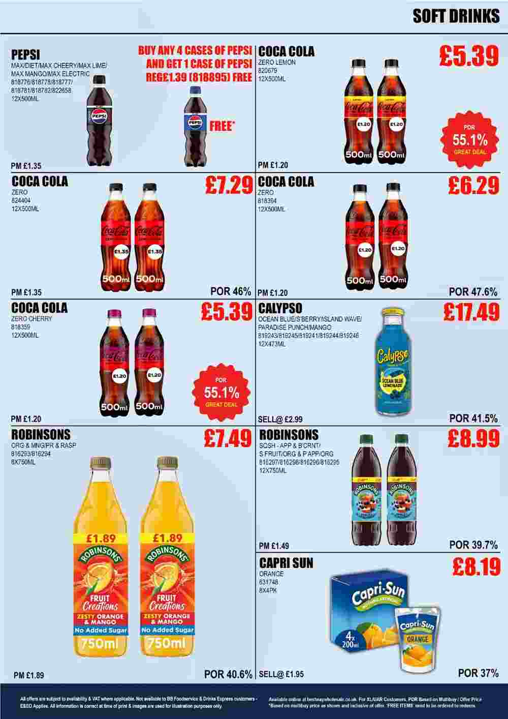 Bestway offers valid from 01/11/2024 - Page 9.