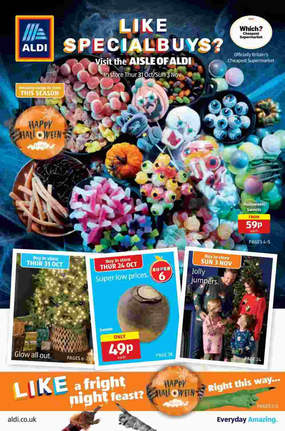 Aldi offers valid from 02/11/2024 - Page 1.