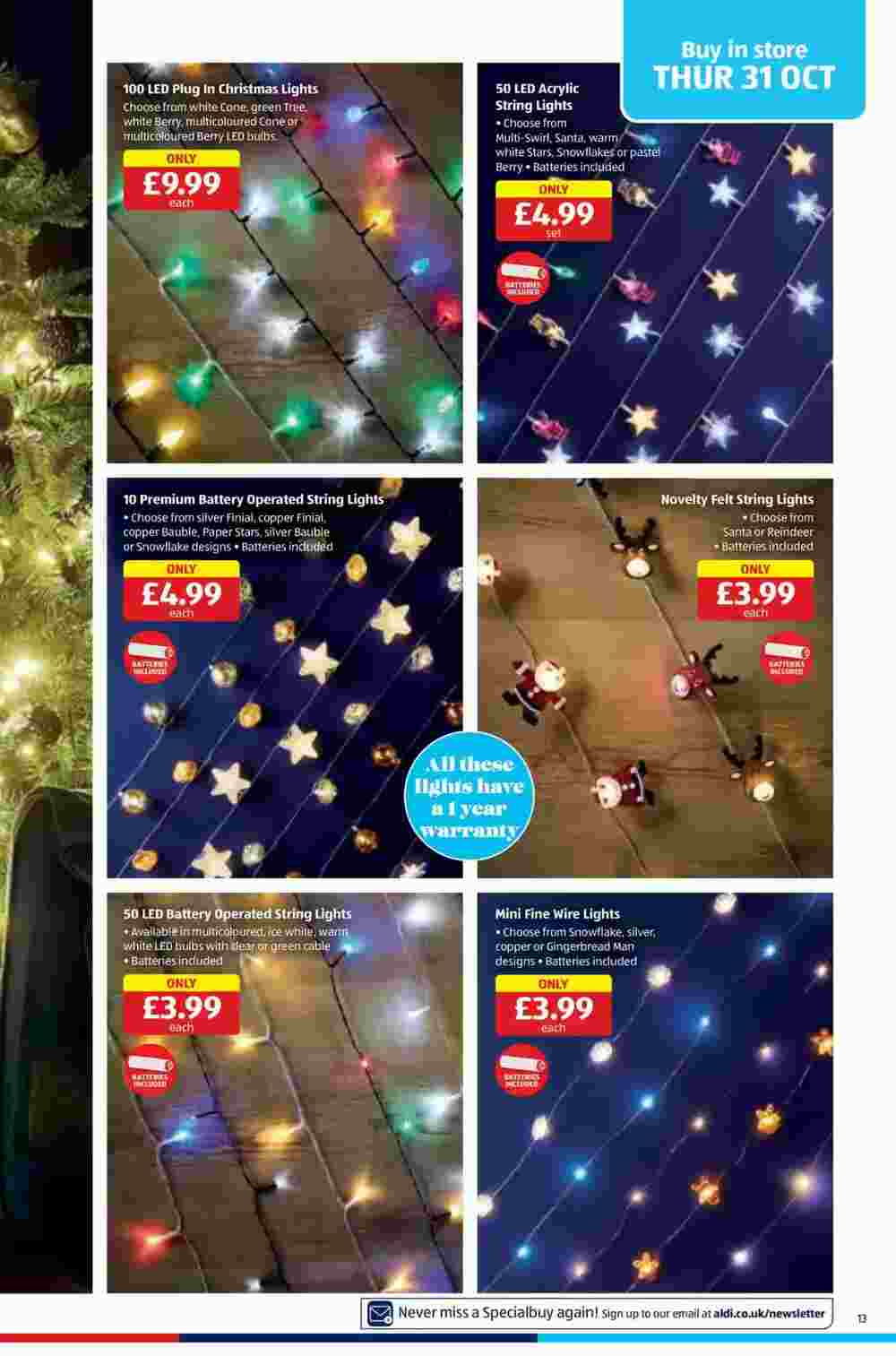 Aldi offers valid from 02/11/2024 - Page 13.