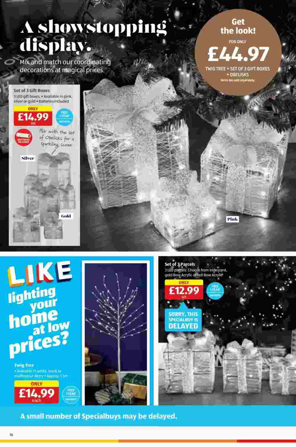 Aldi offers valid from 02/11/2024 - Page 16.