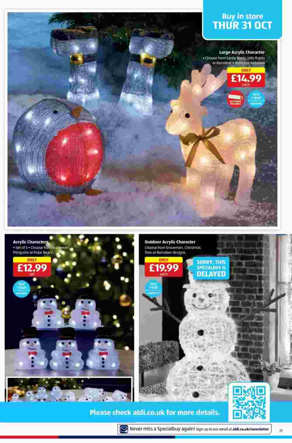 Aldi offers valid from 02/11/2024 - Page 21.