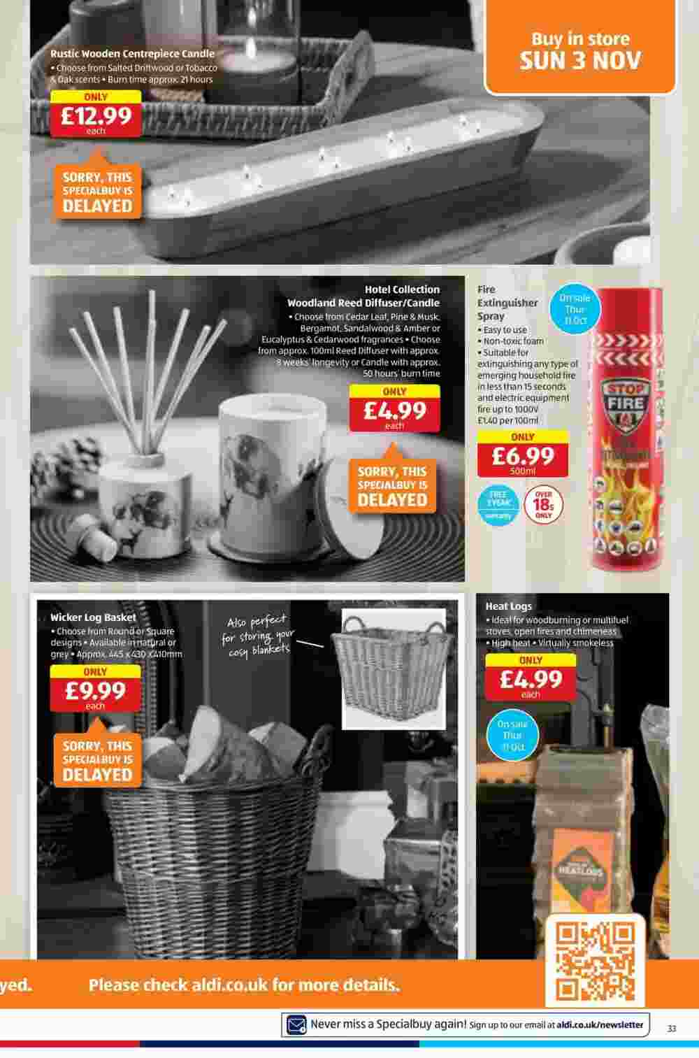 Aldi offers valid from 02/11/2024 - Page 33.