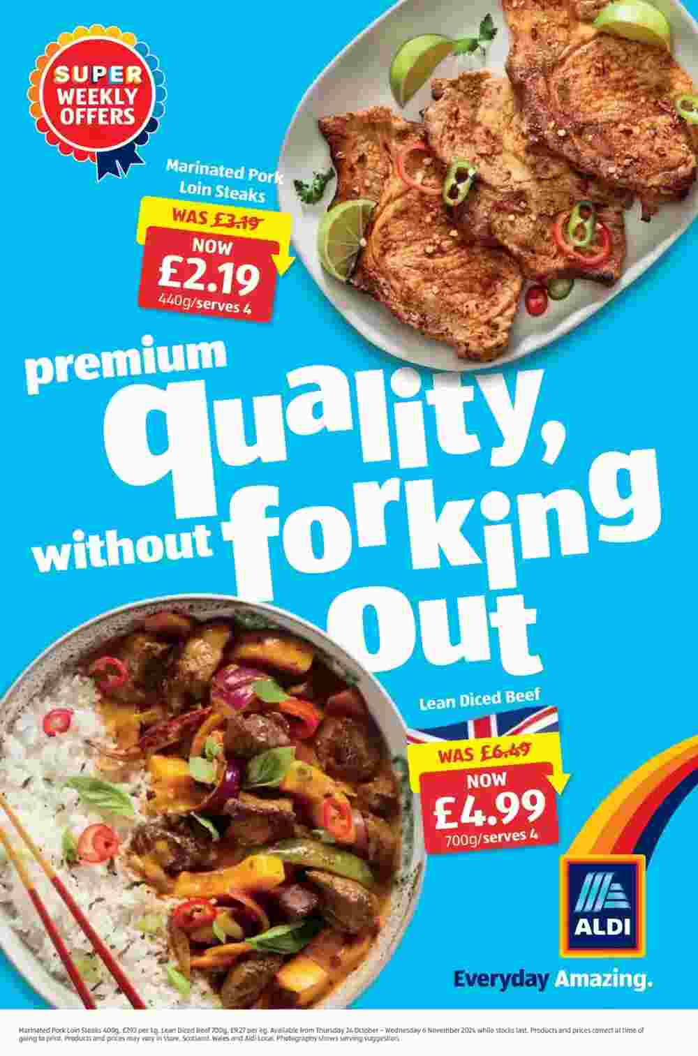 Aldi offers valid from 02/11/2024 - Page 40.