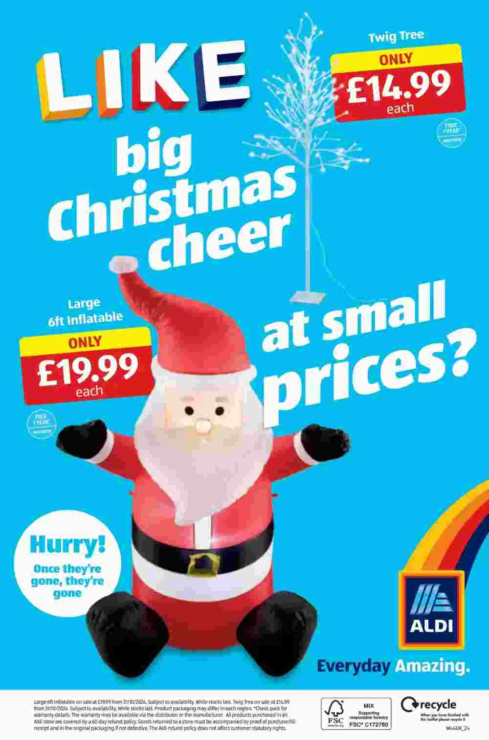 Aldi offers valid from 02/11/2024 - Page 41.