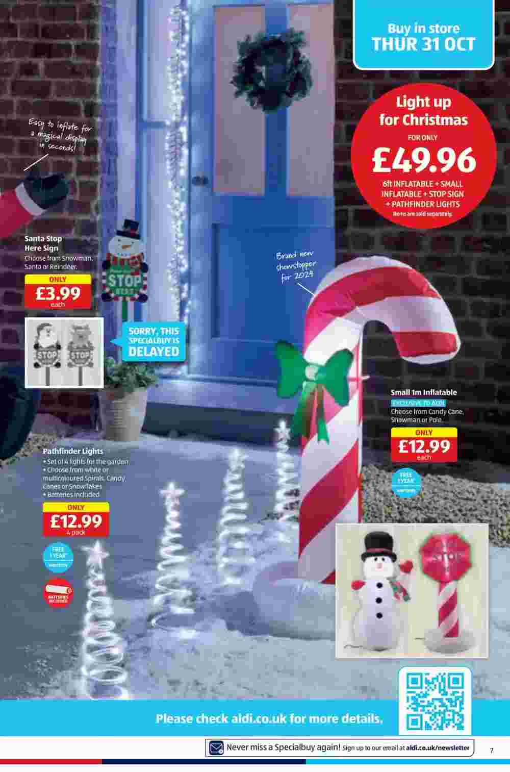 Aldi offers valid from 02/11/2024 - Page 7.