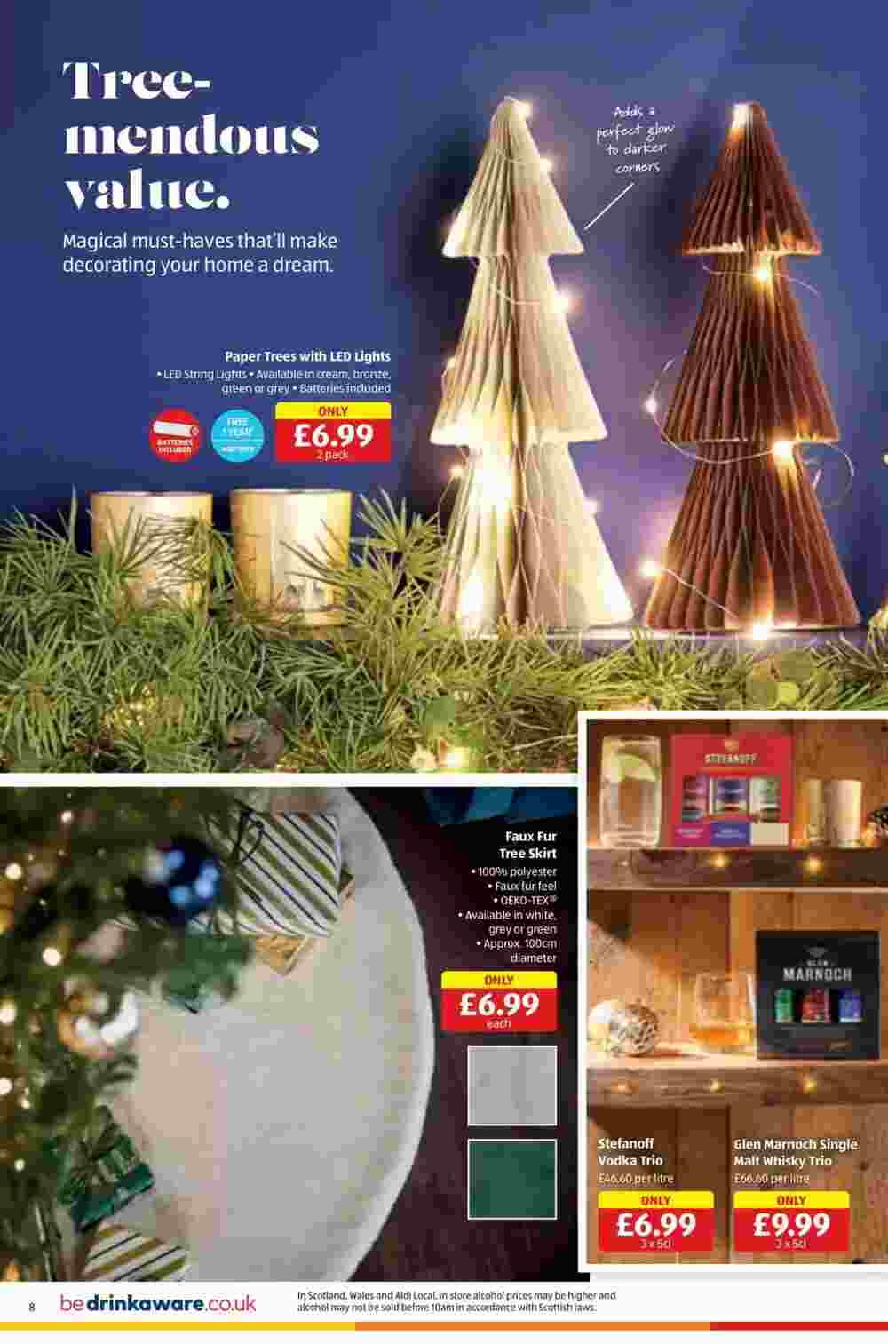 Aldi offers valid from 02/11/2024 - Page 8.