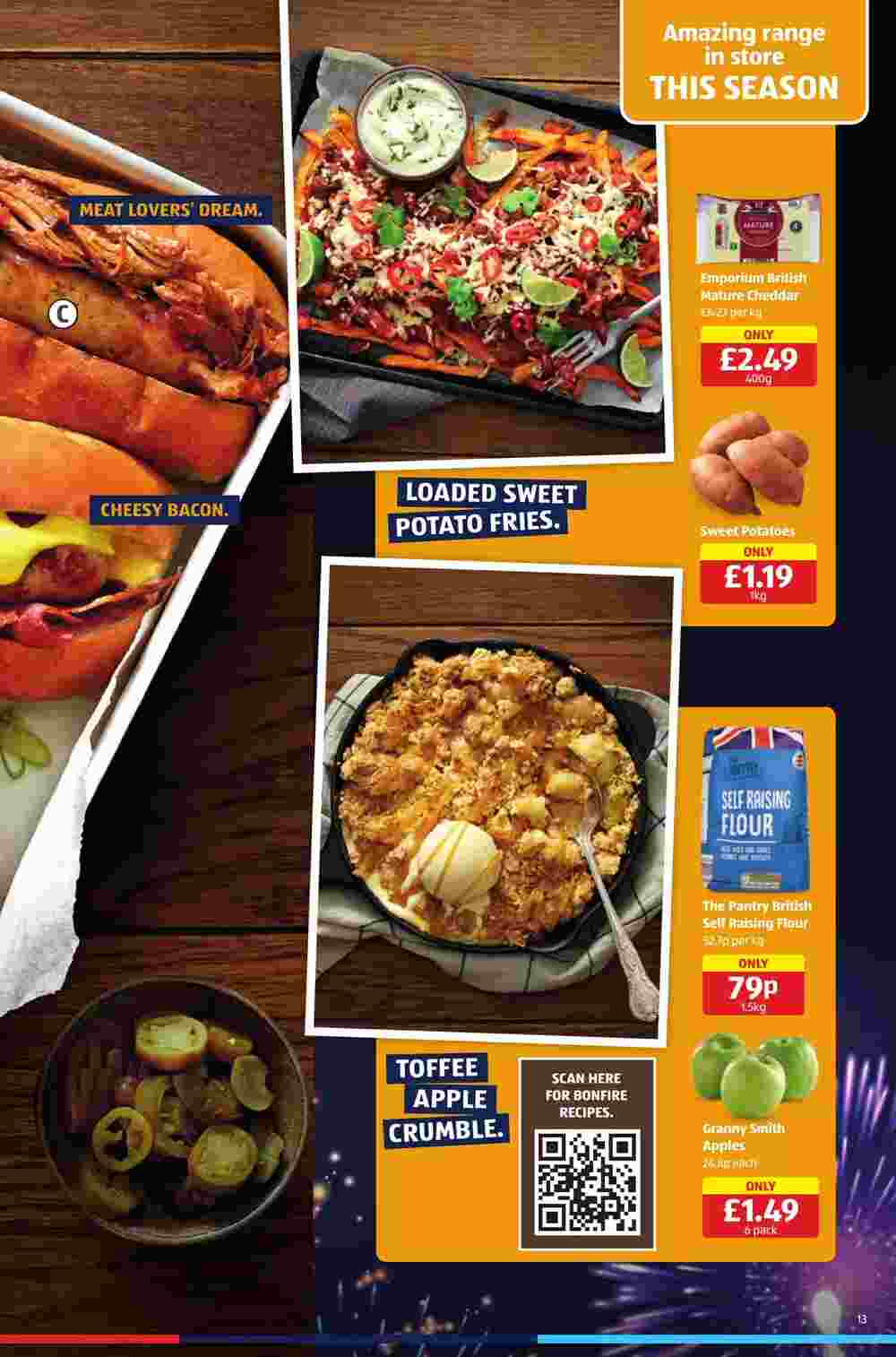 Aldi offers valid from 03/11/2024 - Page 13.