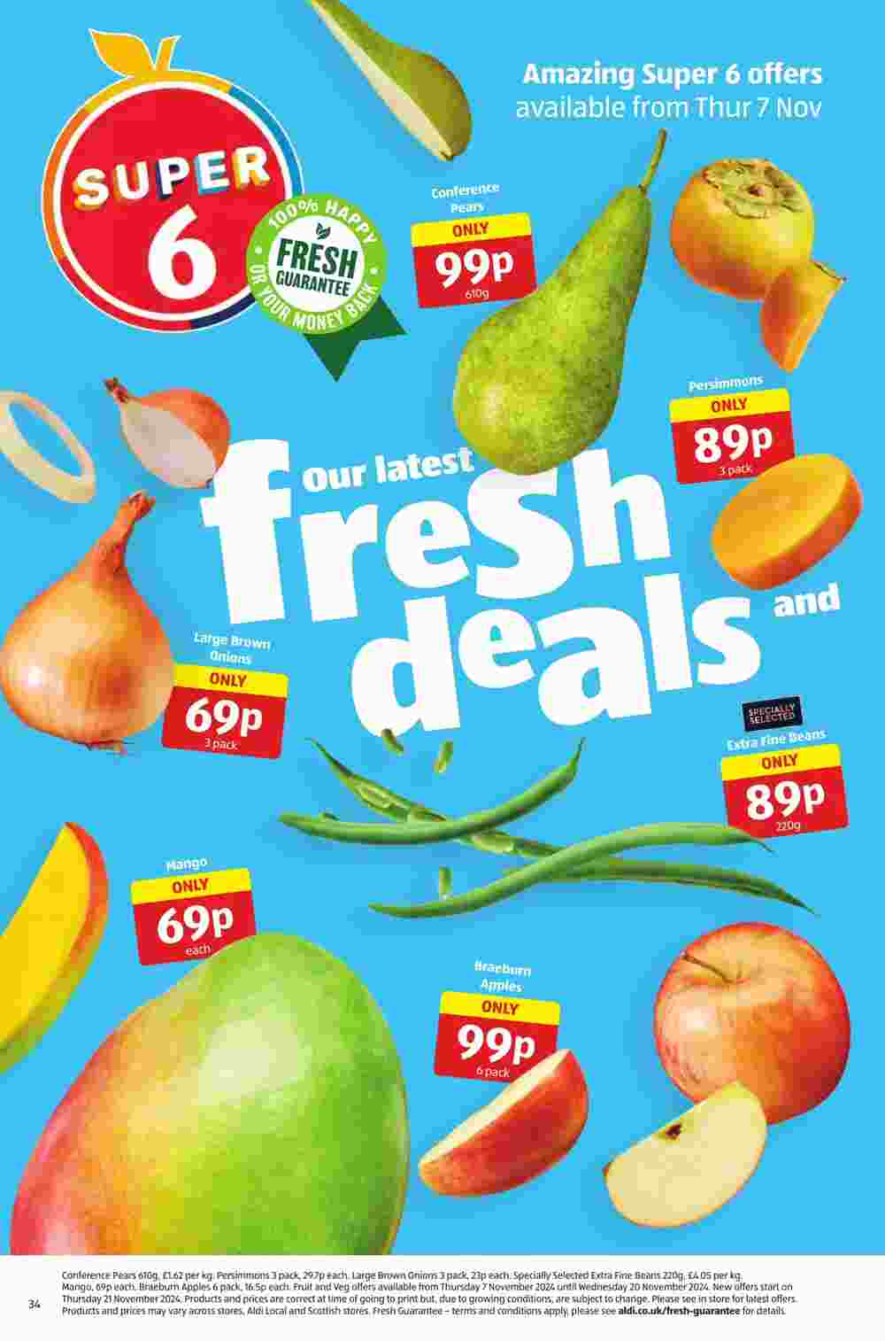 Aldi offers valid from 03/11/2024 - Page 32.