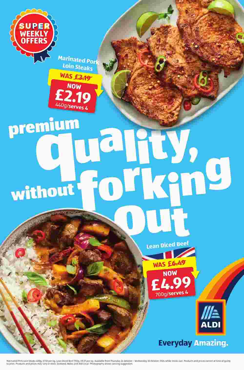 Aldi offers valid from 03/11/2024 - Page 34.