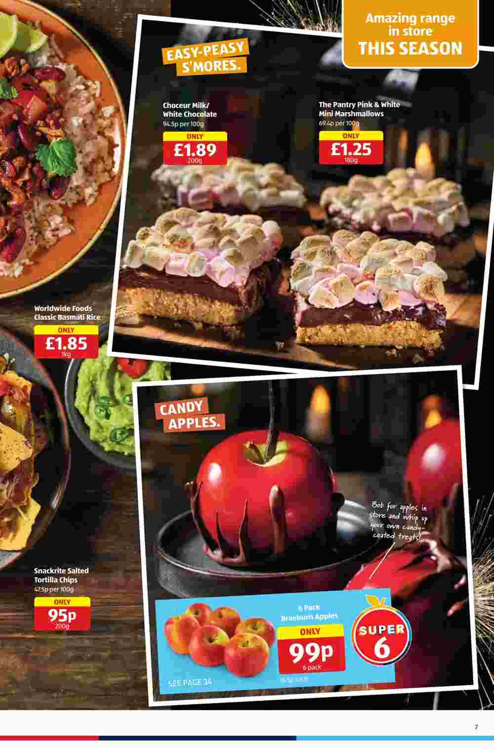 Aldi offers valid from 03/11/2024 - Page 7.