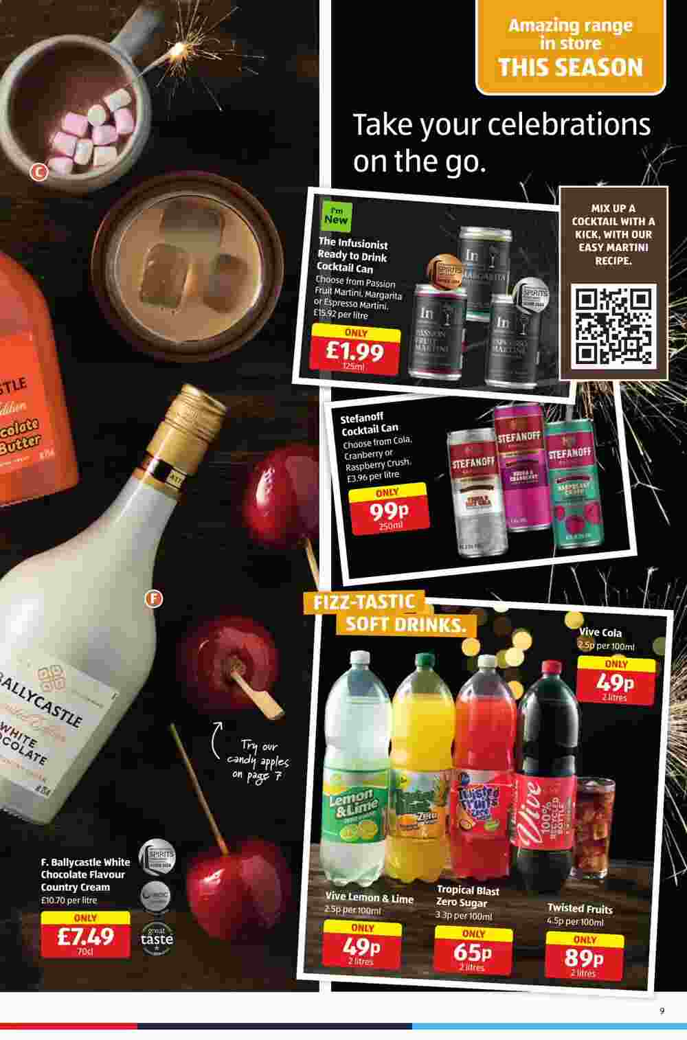 Aldi offers valid from 03/11/2024 - Page 9.