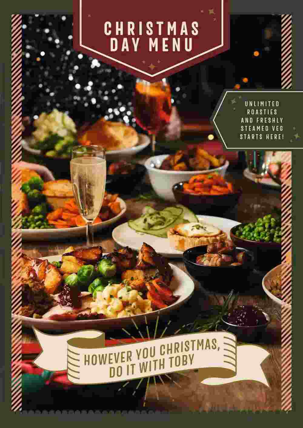 Toby Carvery offers valid from 04/11/2024 - Page 1.