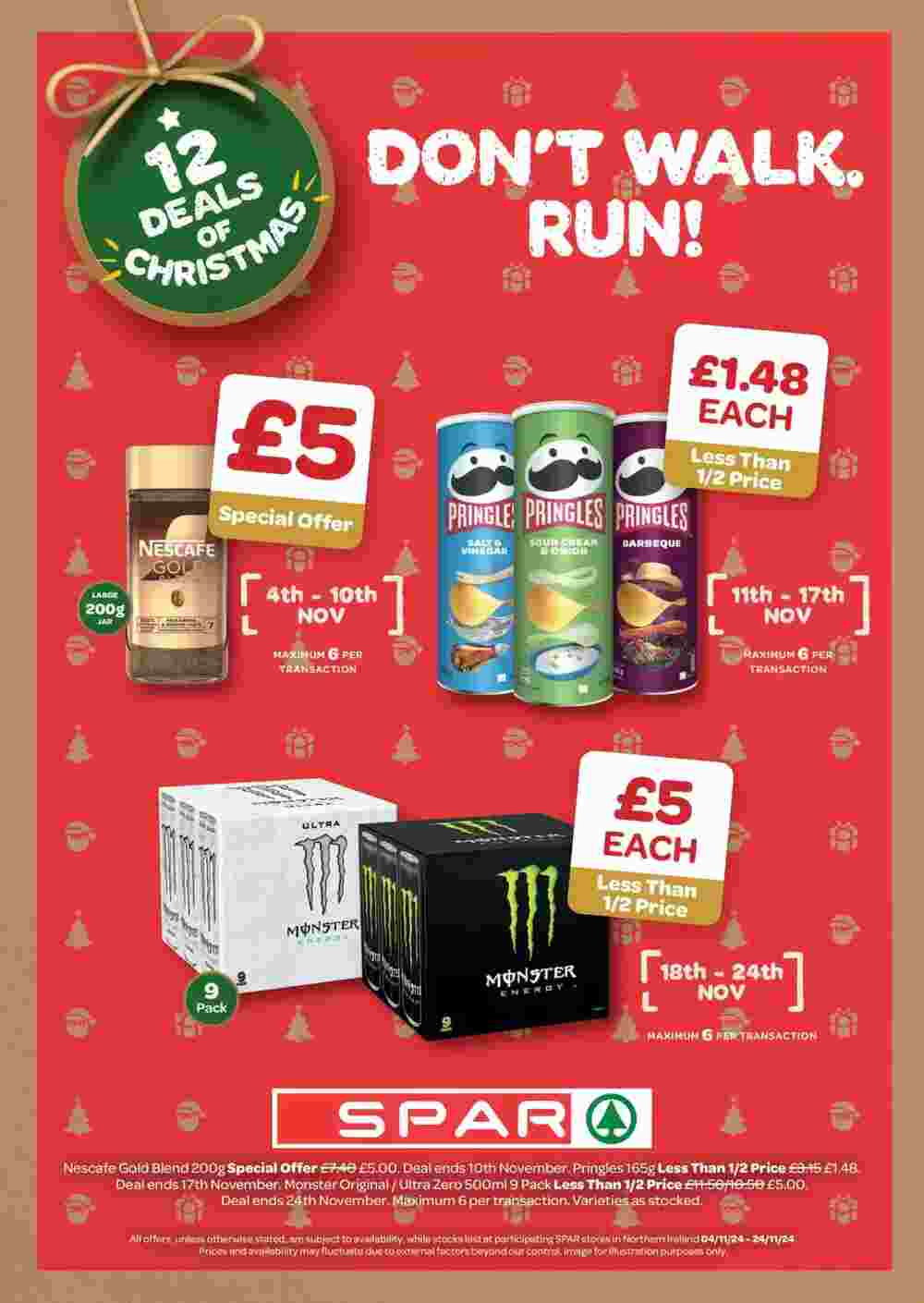 Spar offers valid from 04/11/2024 - Page 1.