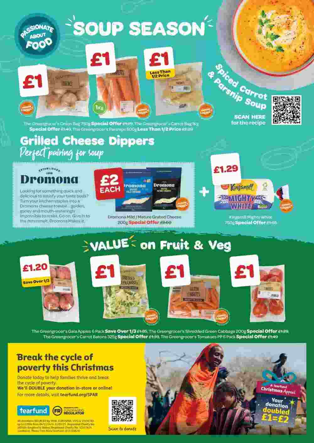 Spar offers valid from 04/11/2024 - Page 3.