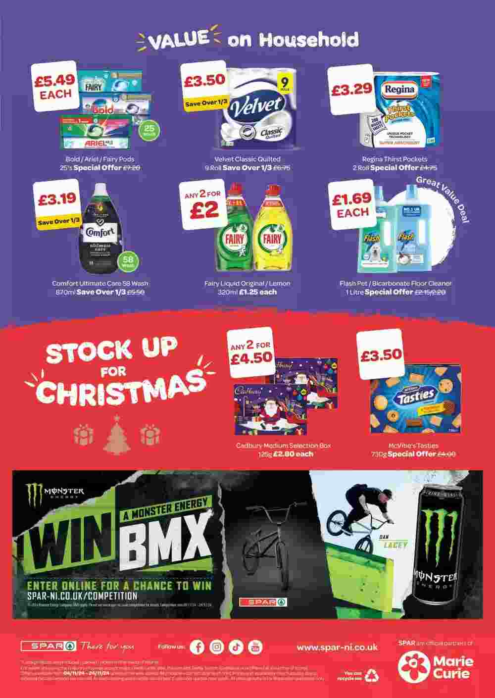 Spar offers valid from 04/11/2024 - Page 6.