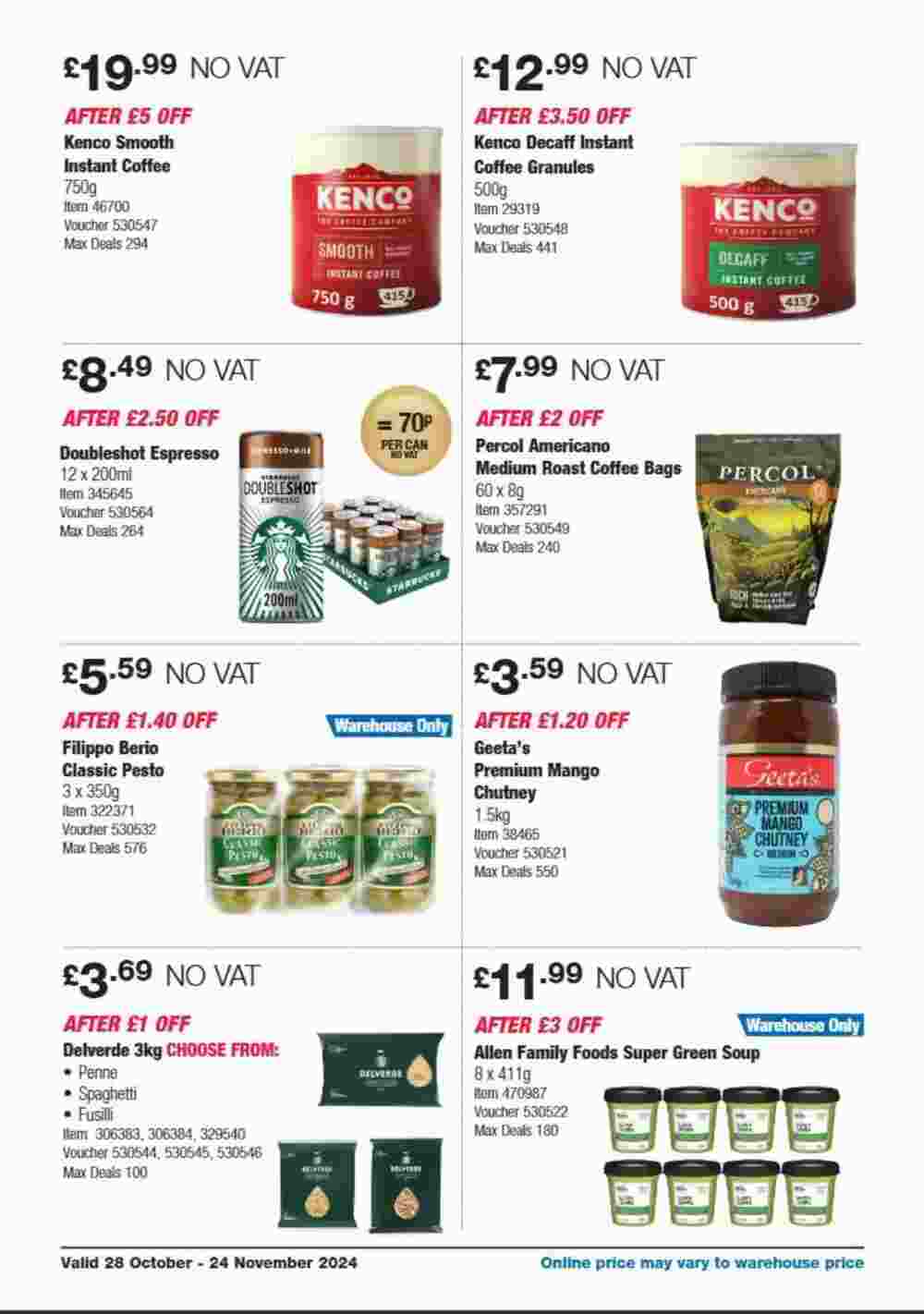 Costco offers valid from 05/11/2024 - Page 16.