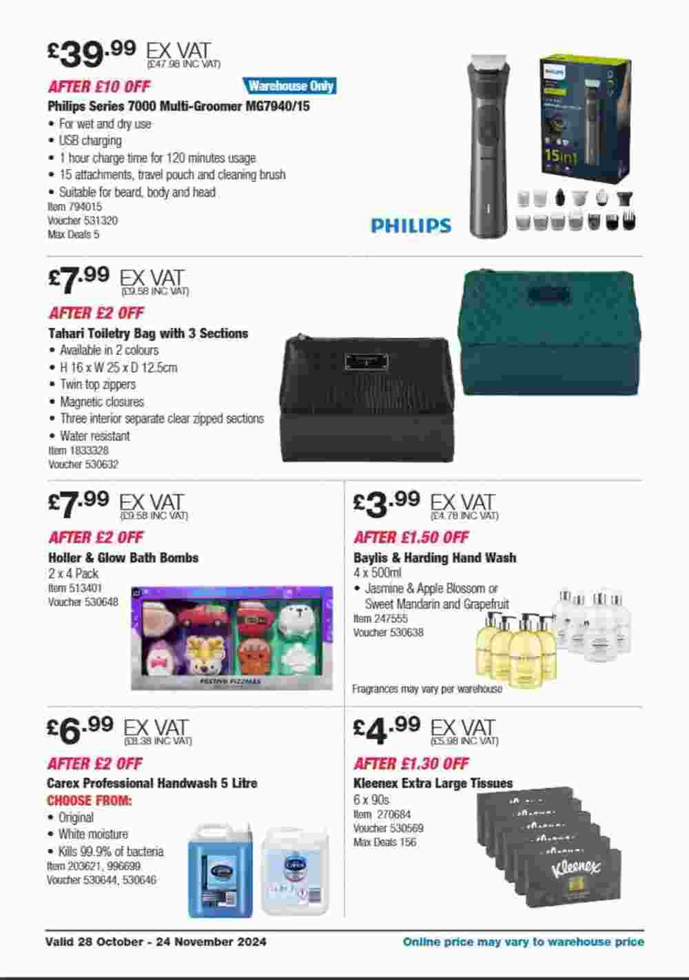 Costco offers valid from 05/11/2024 - Page 22.