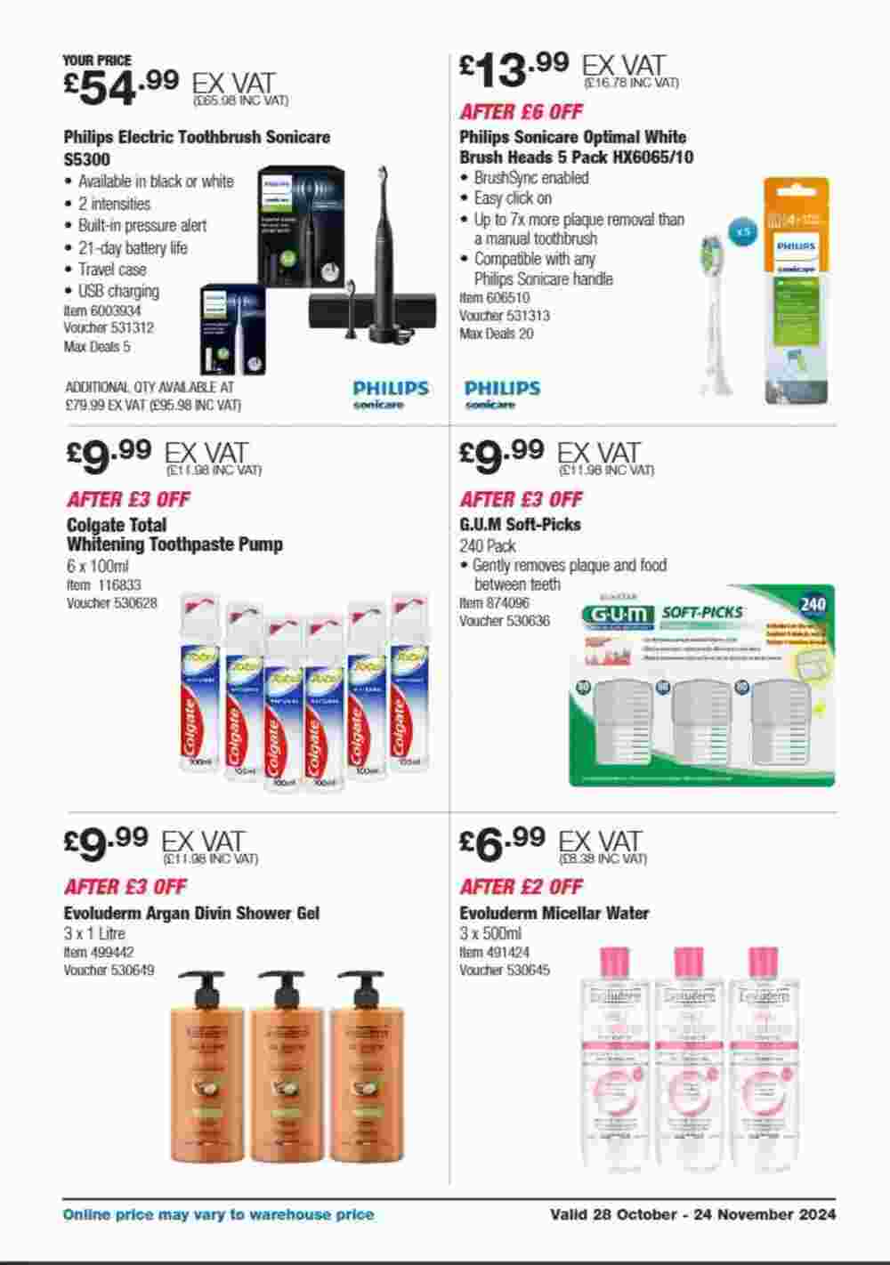 Costco offers valid from 05/11/2024 - Page 23.