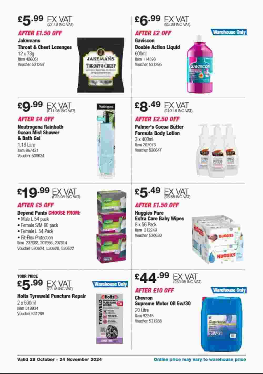 Costco offers valid from 05/11/2024 - Page 24.