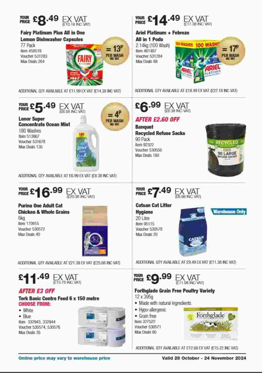 Costco offers valid from 05/11/2024 - Page 25.