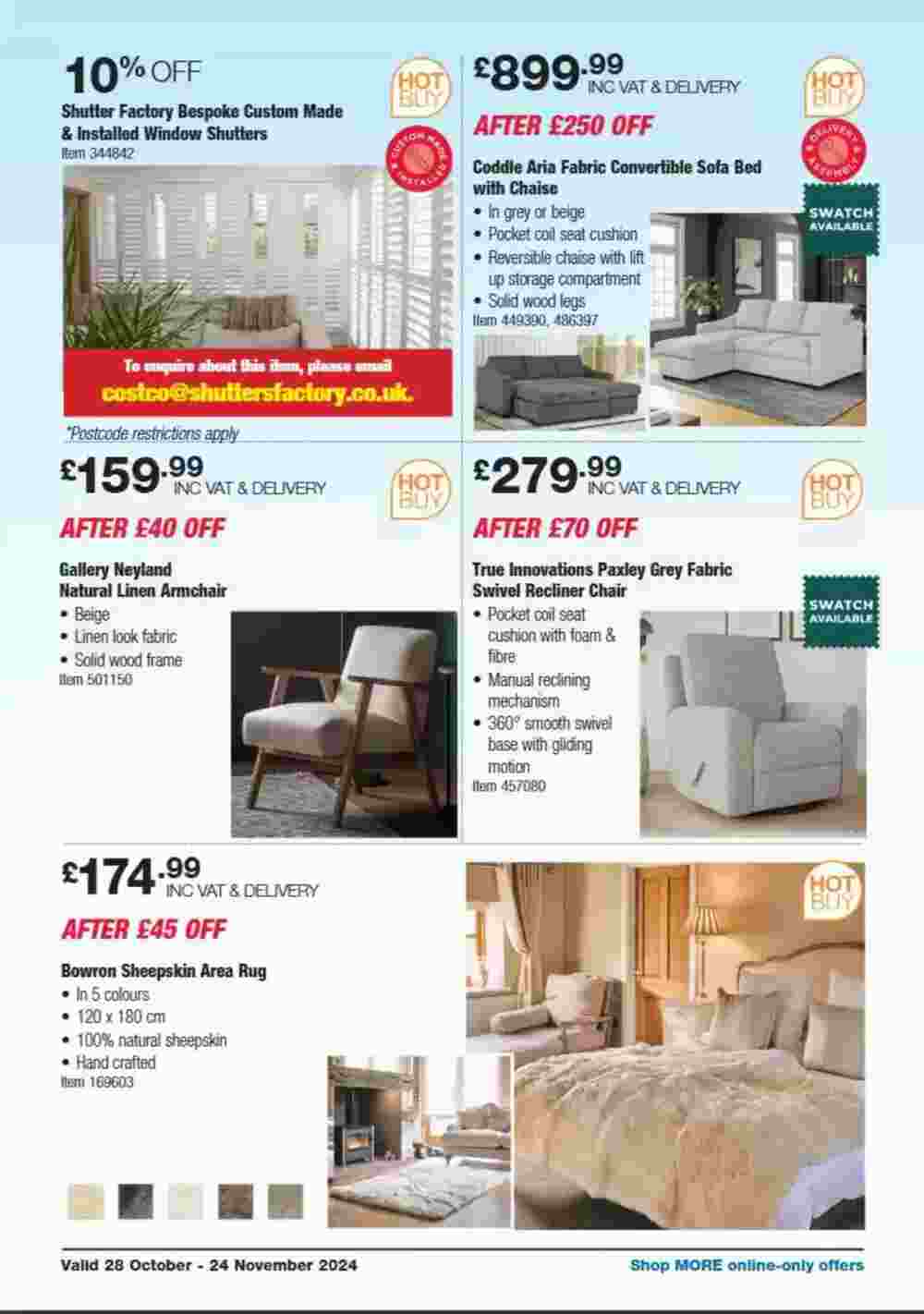 Costco offers valid from 05/11/2024 - Page 28.