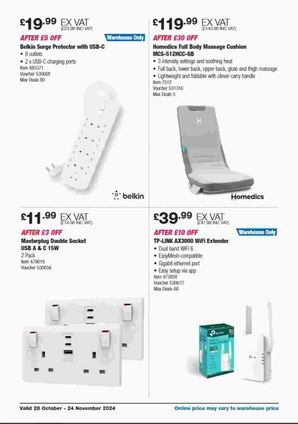 Costco offers valid from 05/11/2024 - Page 4.