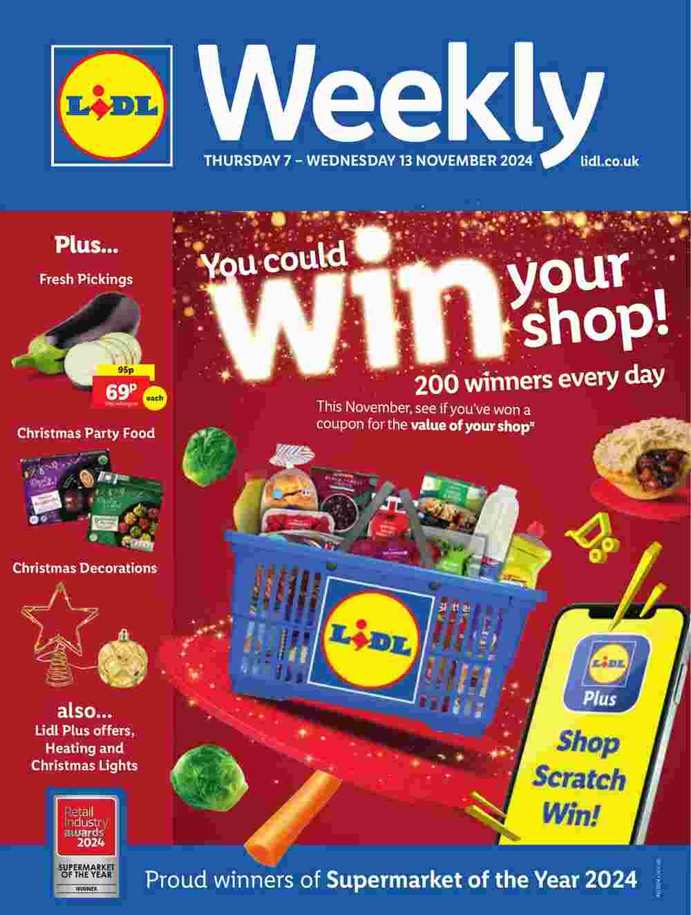 Lidl offers valid from 07/11/2024 - Page 1.