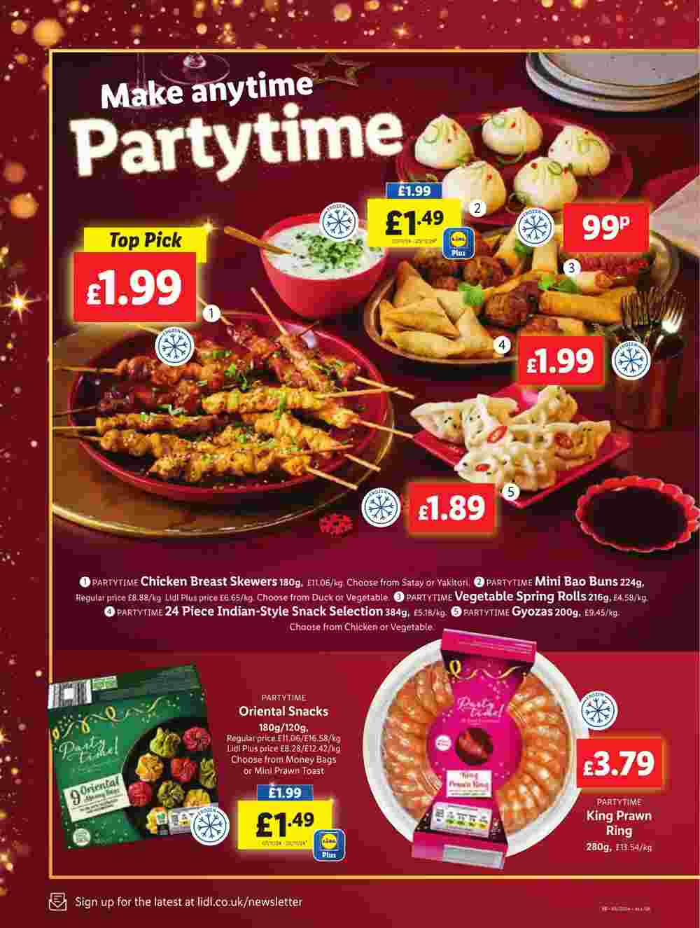 Lidl offers valid from 07/11/2024 - Page 12.