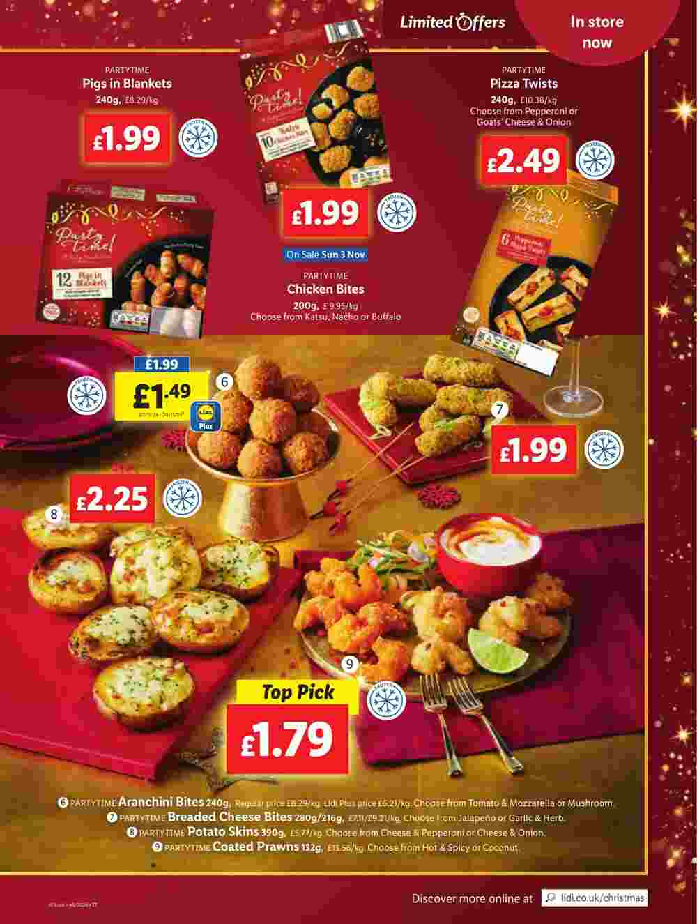 Lidl offers valid from 07/11/2024 - Page 13.