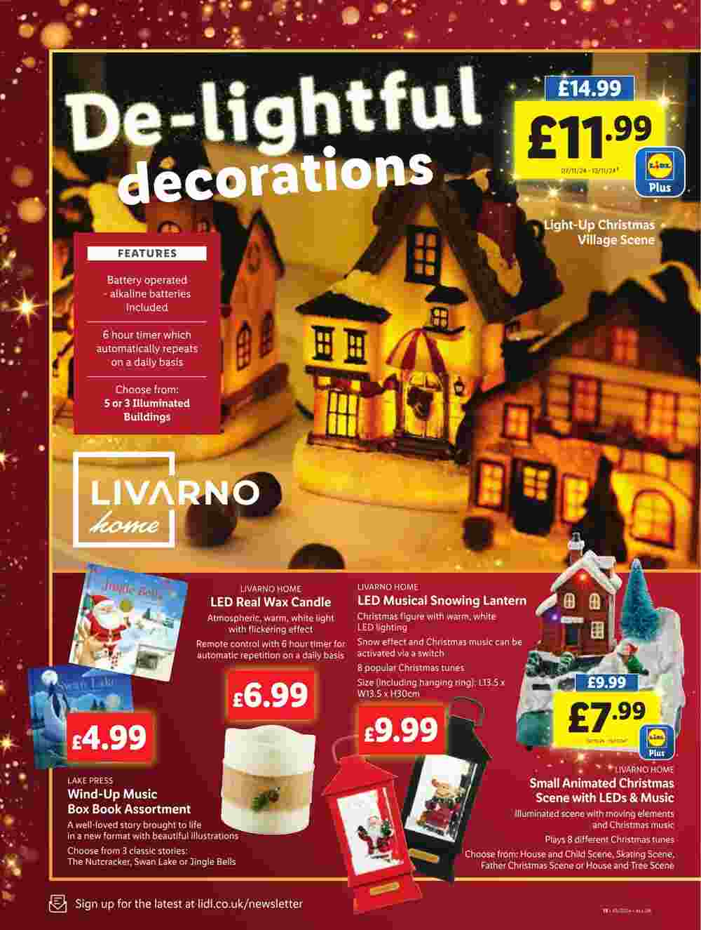 Lidl offers valid from 07/11/2024 - Page 14.