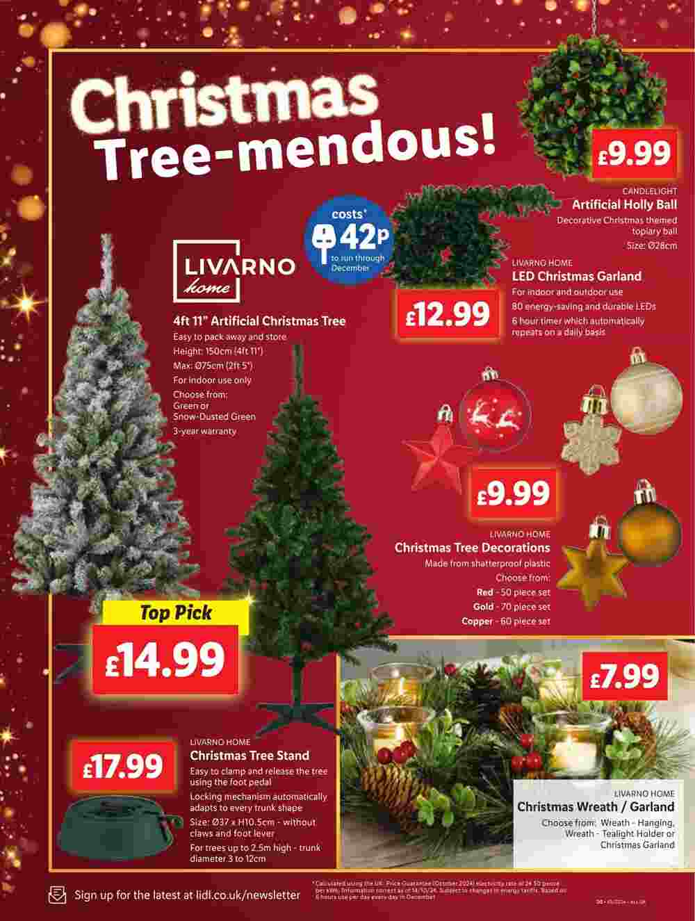 Lidl offers valid from 07/11/2024 - Page 16.