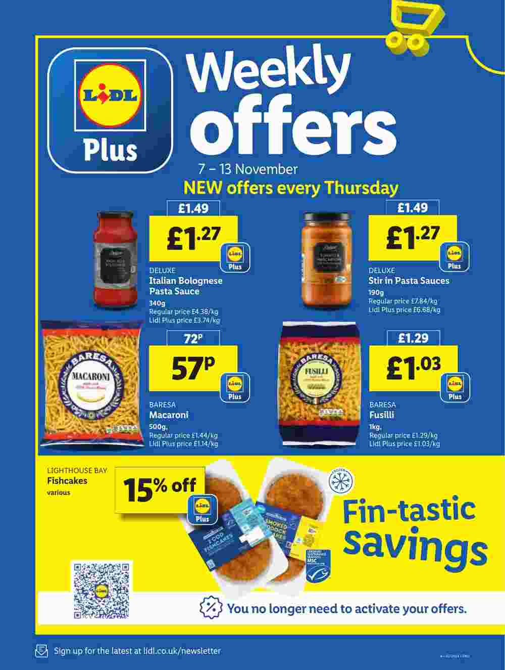 Lidl offers valid from 07/11/2024 - Page 2.