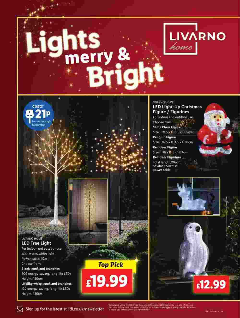 Lidl offers valid from 07/11/2024 - Page 20.