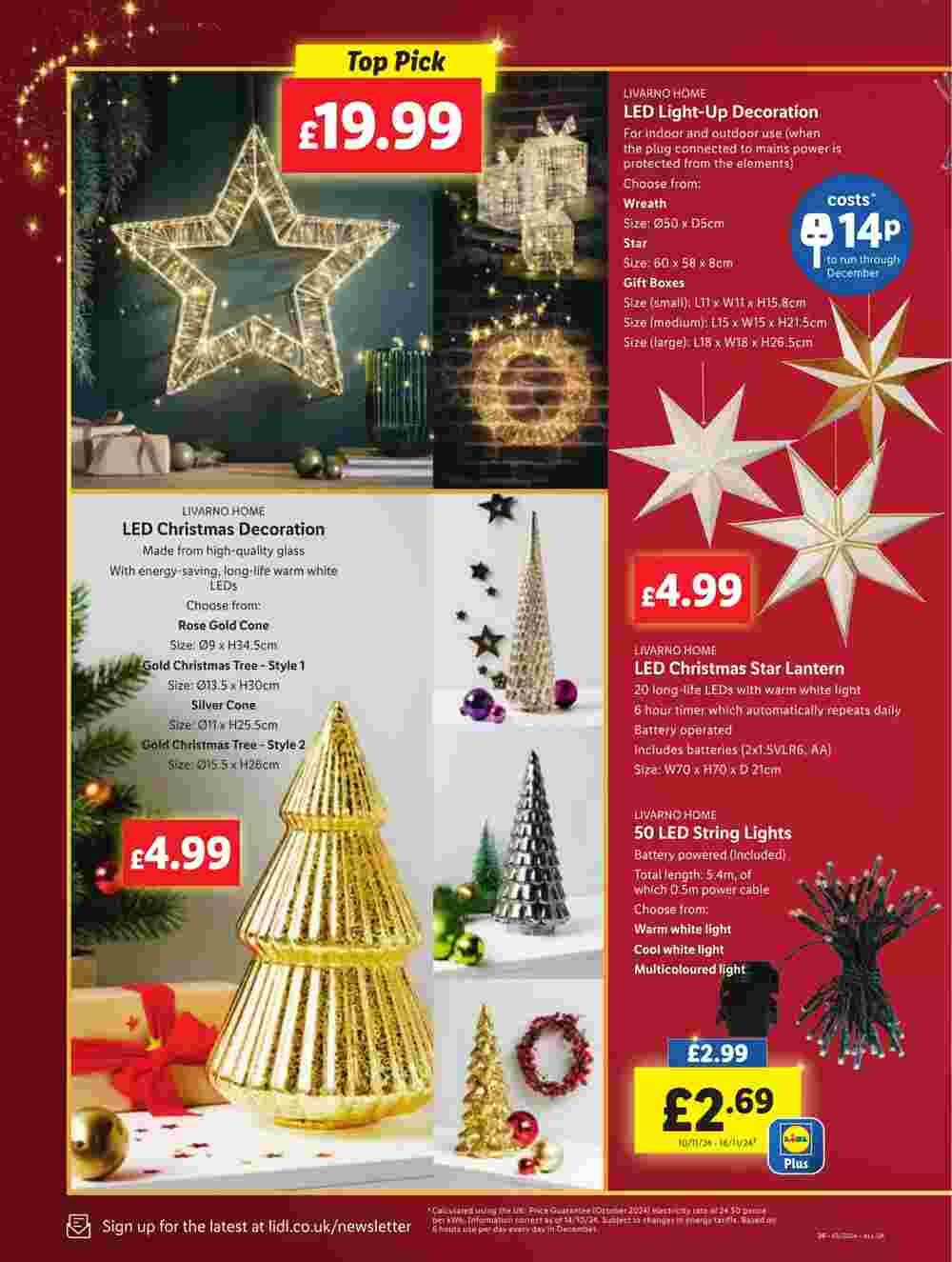 Lidl offers valid from 07/11/2024 - Page 22.