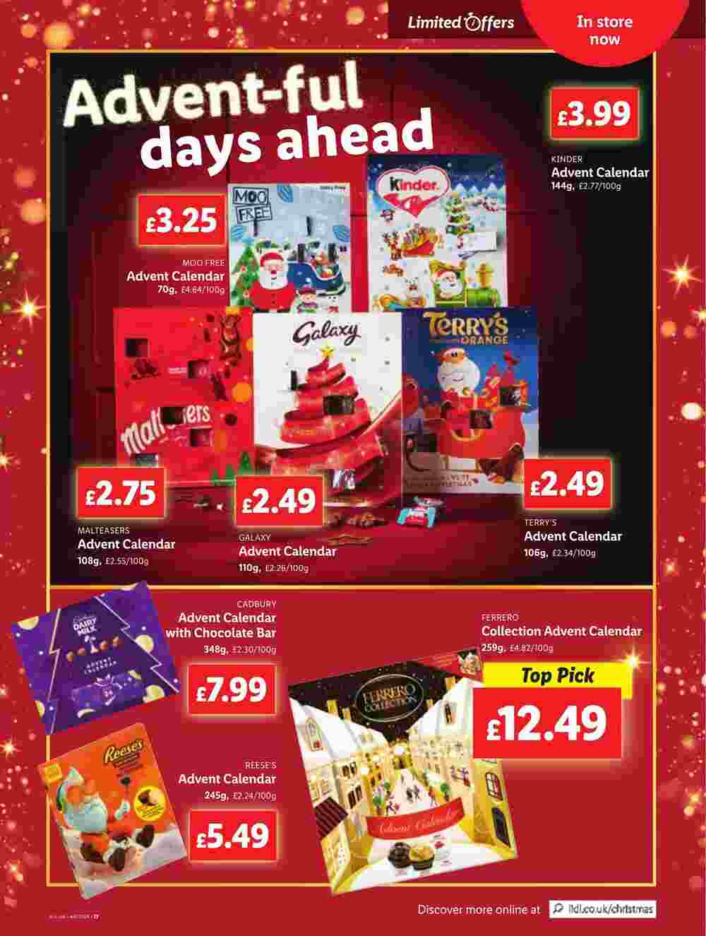 Lidl offers valid from 07/11/2024 - Page 24.