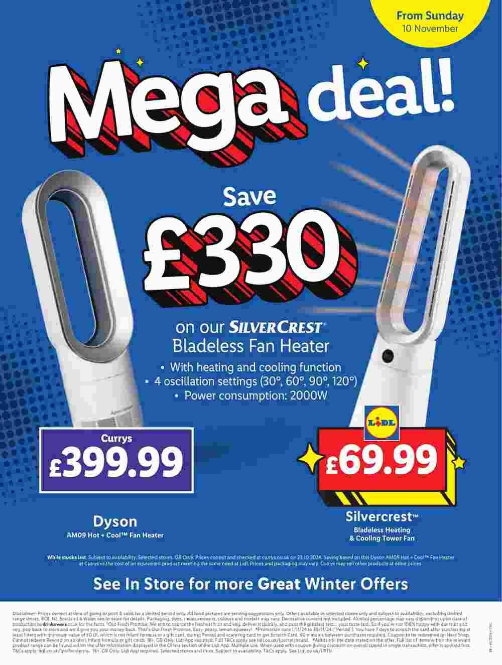 Lidl offers valid from 07/11/2024 - Page 28.