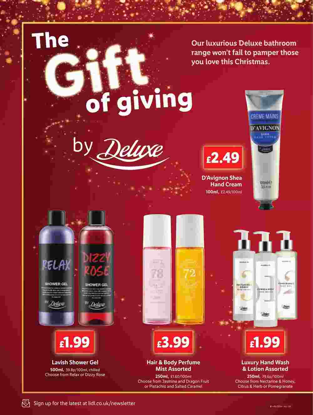 Lidl offers valid from 07/11/2024 - Page 4.