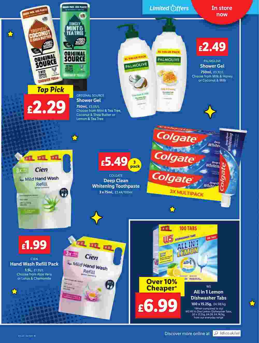 Lidl offers valid from 07/11/2024 - Page 7.