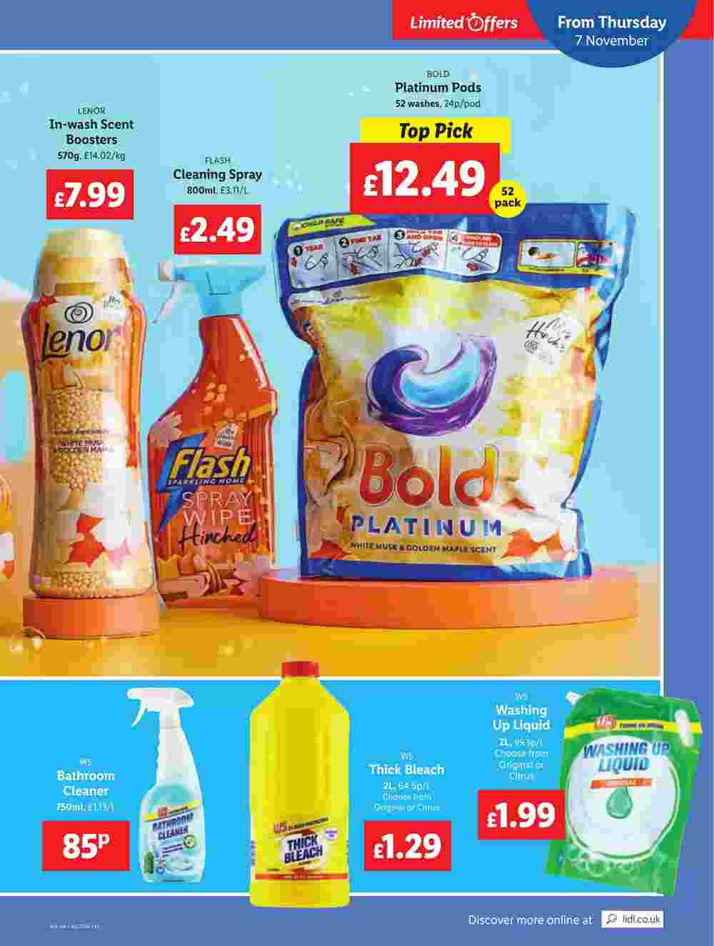 Lidl offers valid from 07/11/2024 - Page 9.