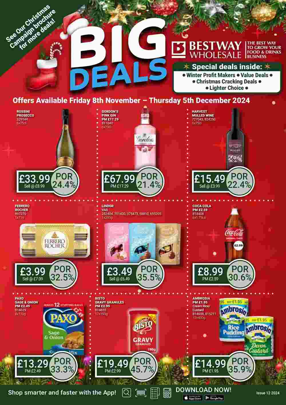 Bestway offers valid from 08/11/2024 - Page 1.