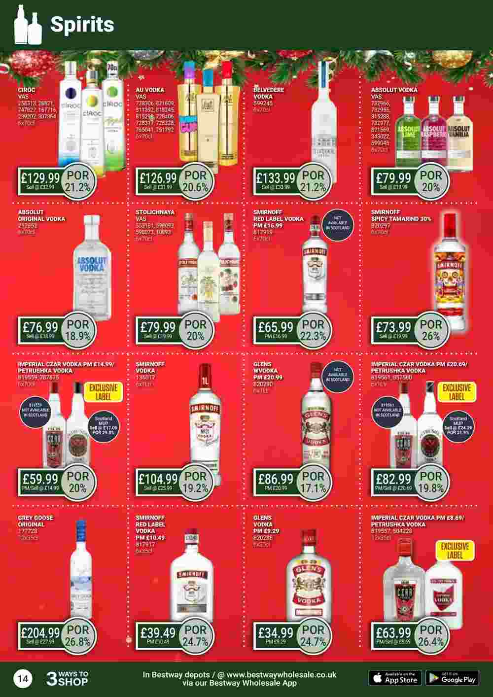 Bestway offers valid from 08/11/2024 - Page 14.