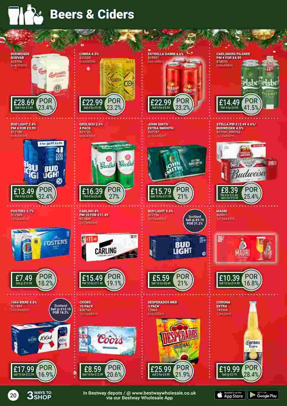 Bestway offers valid from 08/11/2024 - Page 20.