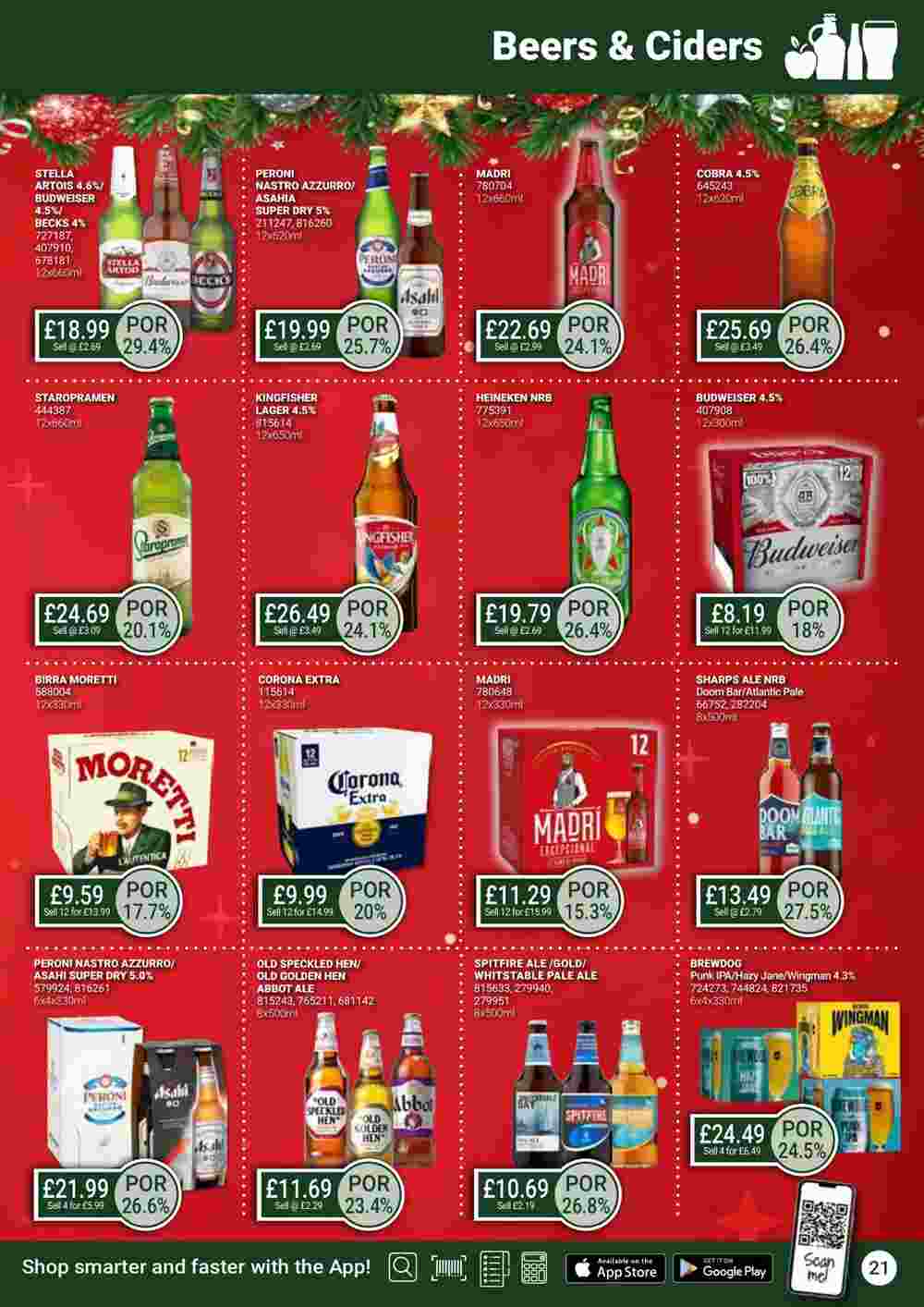 Bestway offers valid from 08/11/2024 - Page 21.