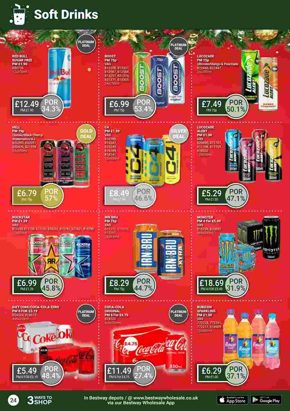 Bestway offers valid from 08/11/2024 - Page 24.