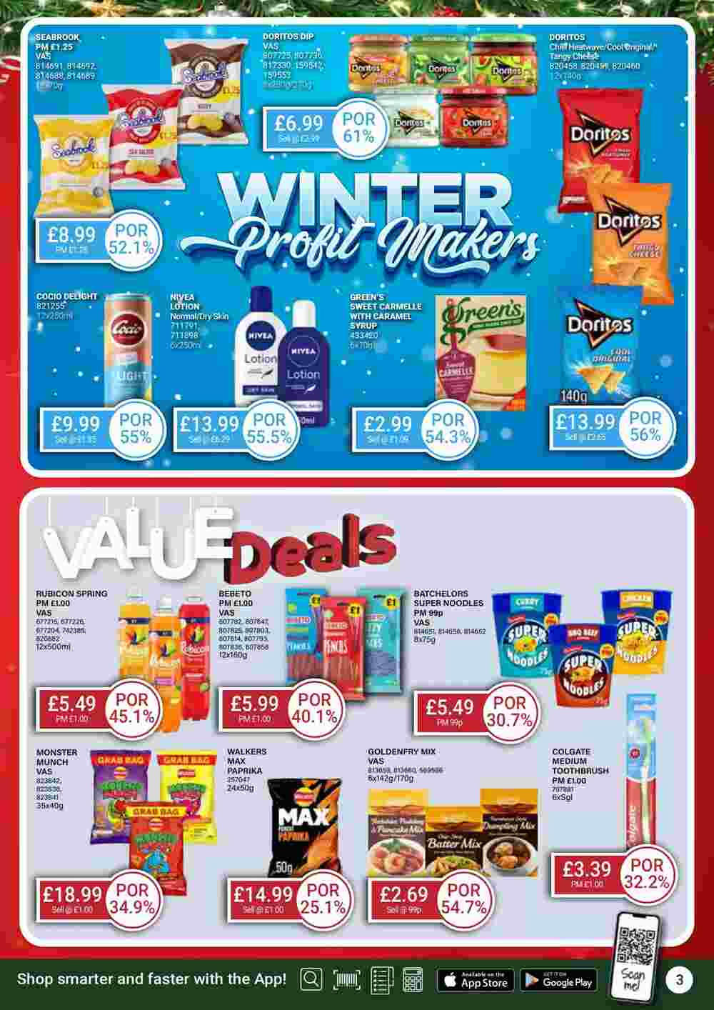 Bestway offers valid from 08/11/2024 - Page 3.