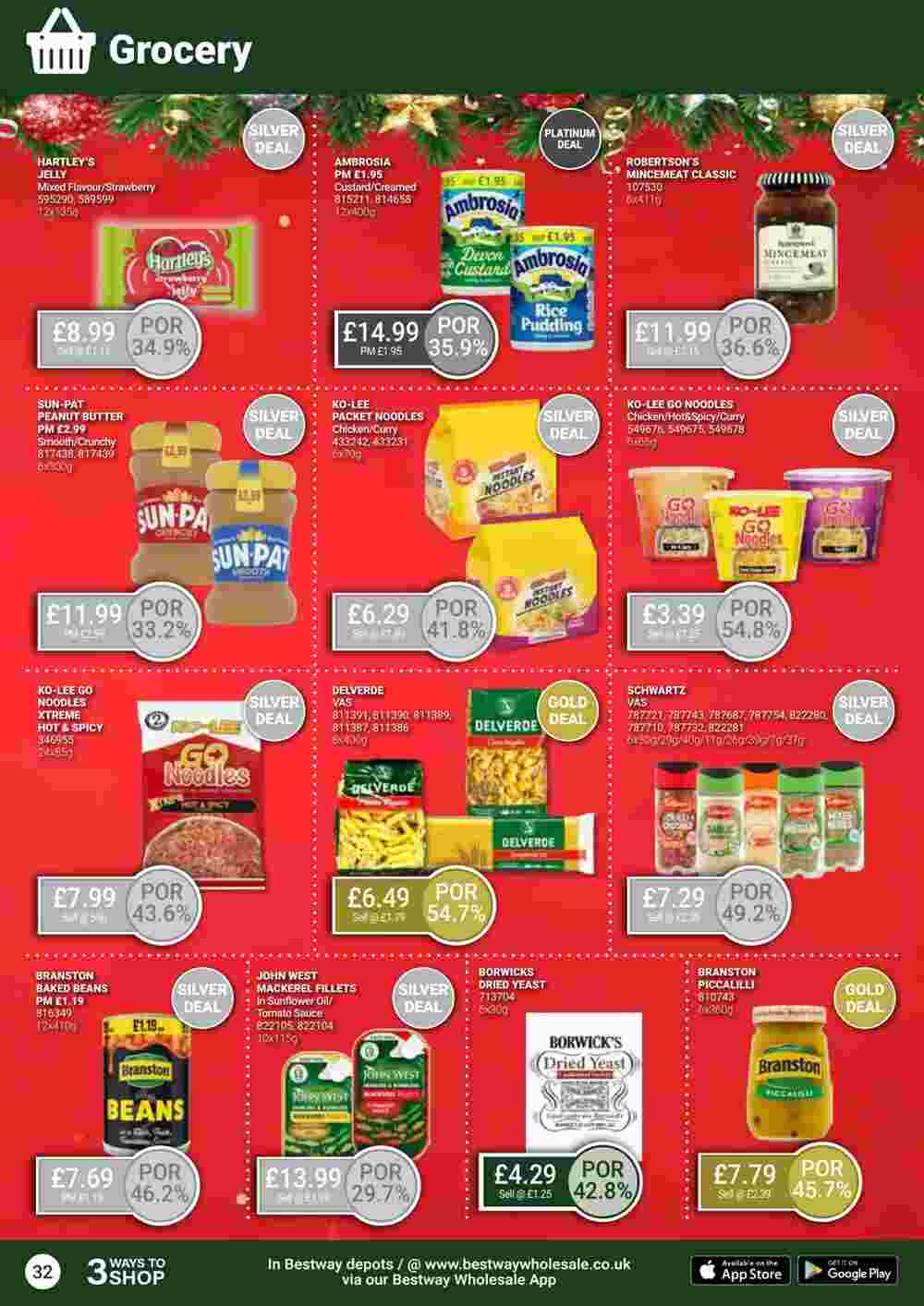 Bestway offers valid from 08/11/2024 - Page 32.