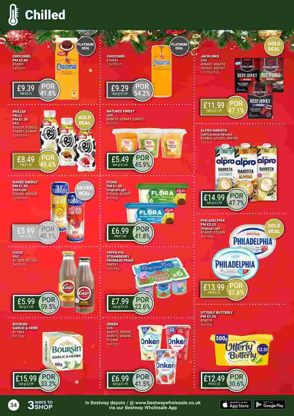 Bestway offers valid from 08/11/2024 - Page 34.