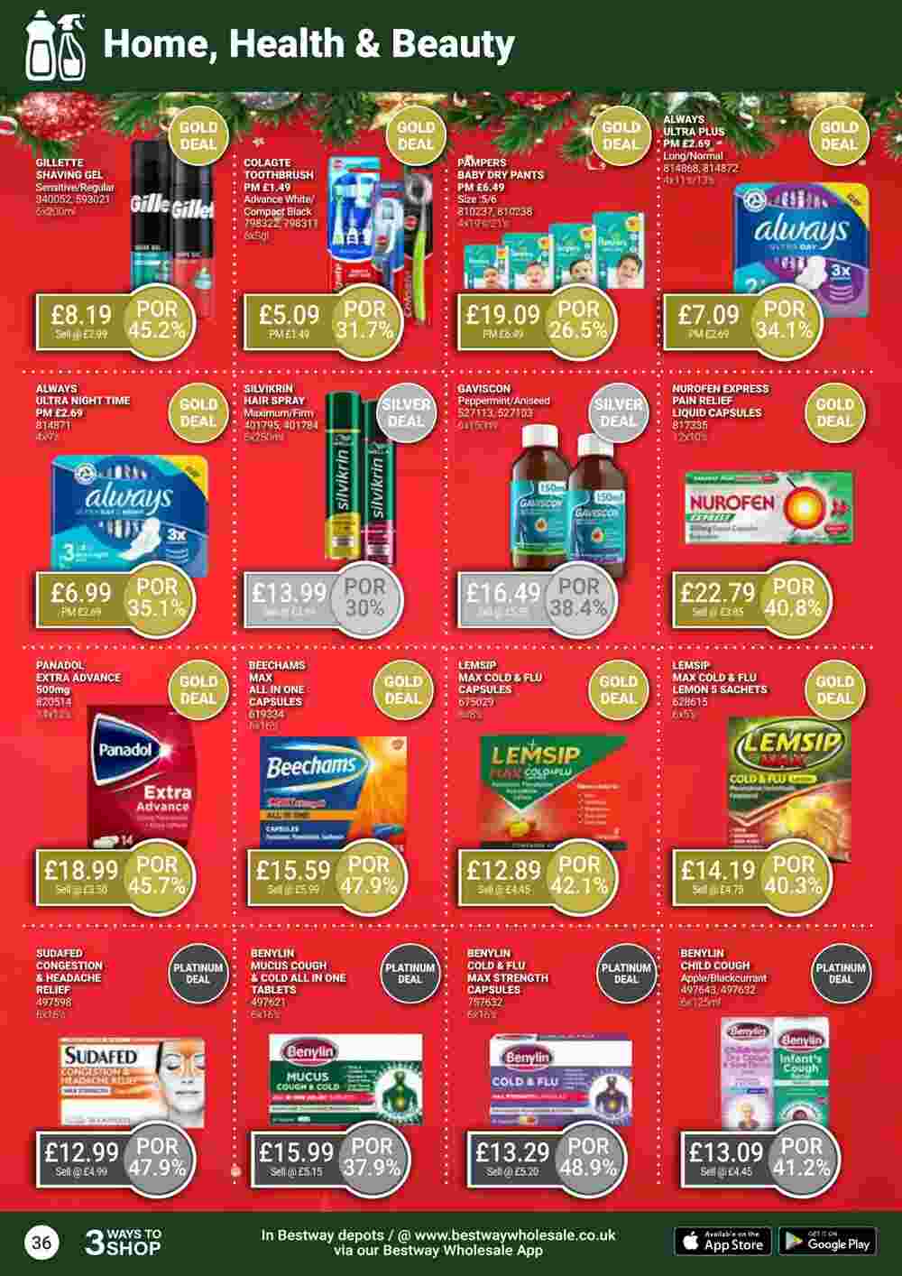 Bestway offers valid from 08/11/2024 - Page 36.