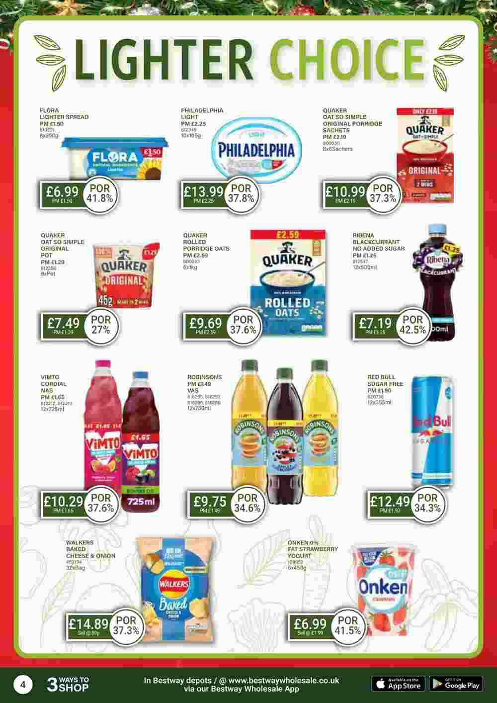 Bestway offers valid from 08/11/2024 - Page 4.