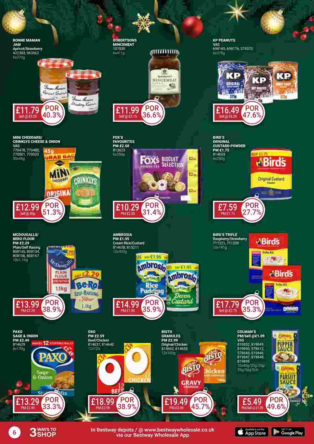 Bestway offers valid from 08/11/2024 - Page 6.